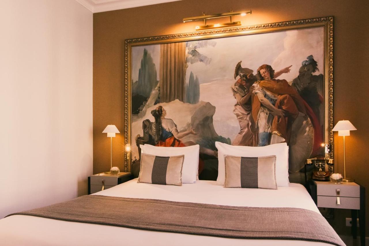 Hotel Le Walt By Inwood Hotels Paris Exteriör bild
