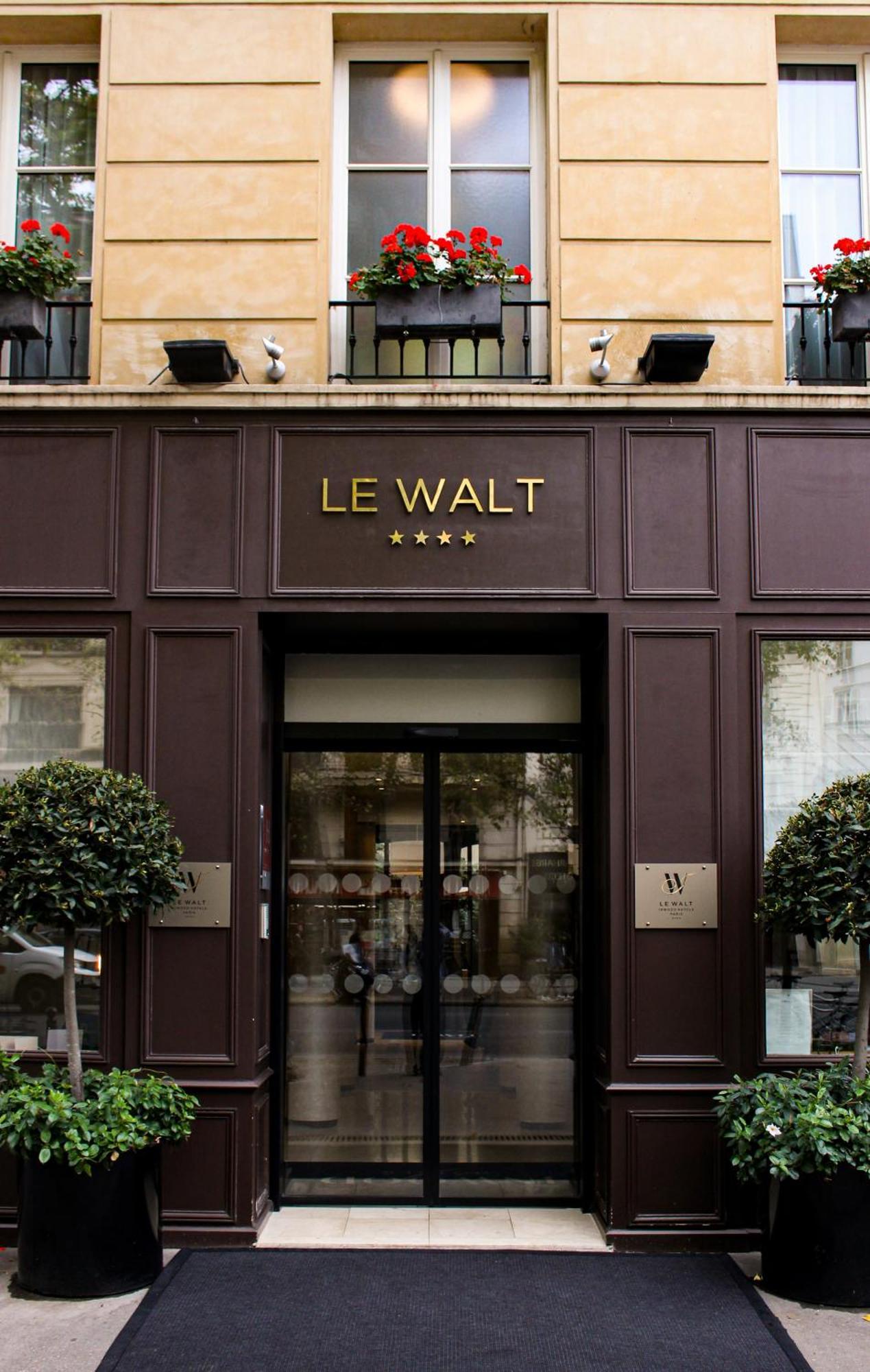 Hotel Le Walt By Inwood Hotels Paris Exteriör bild