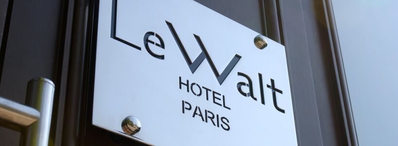 Hotel Le Walt By Inwood Hotels Paris Exteriör bild